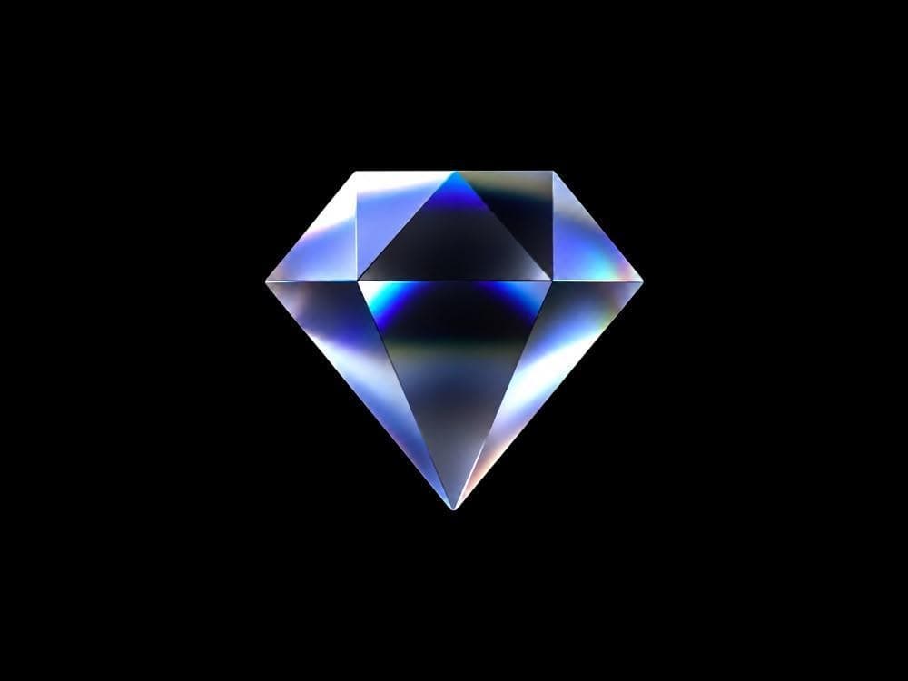 Faceted Diamonds